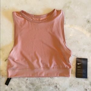 Nike mesh crop